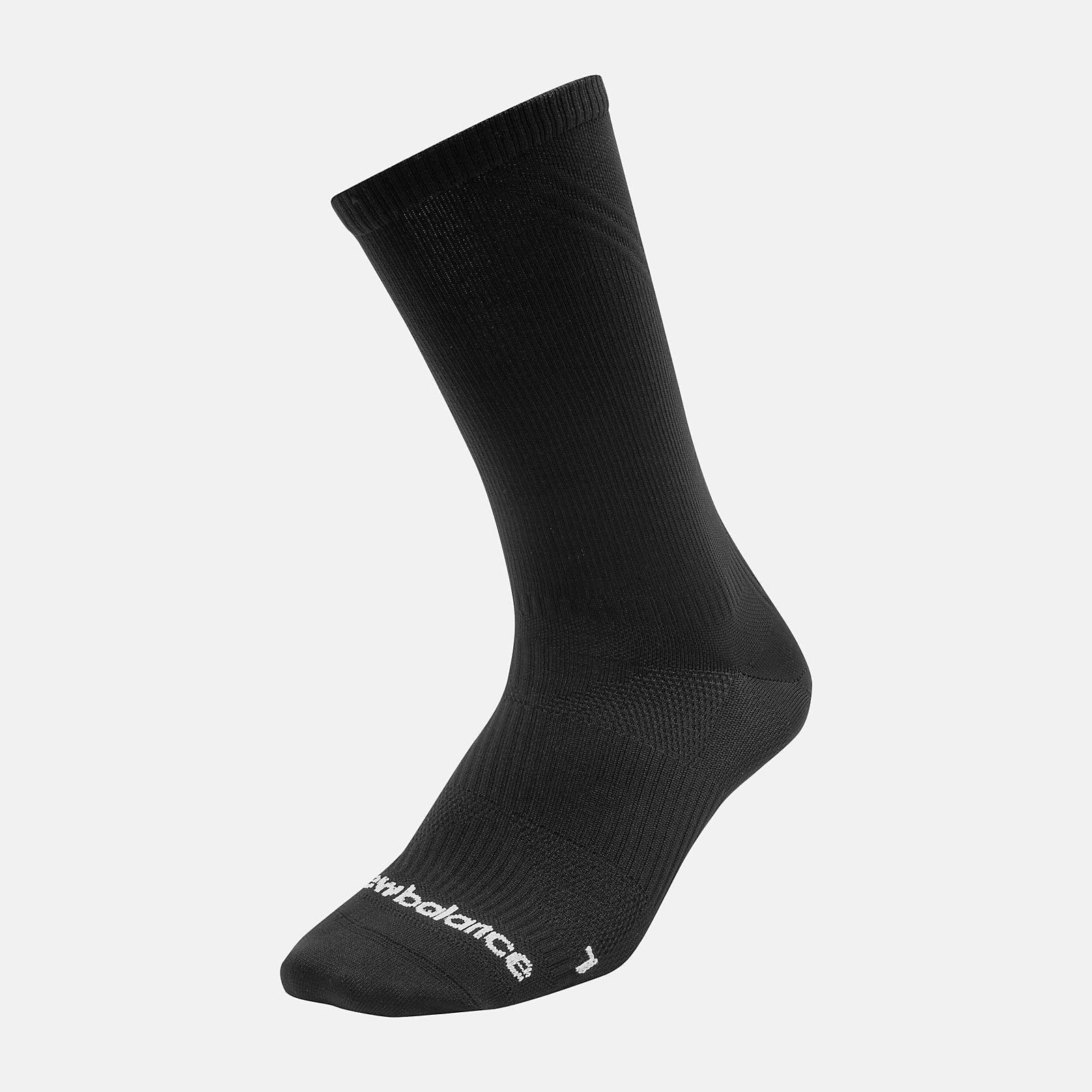 Newbalance Unisex Run Flat Knit Crew Sock 1 Pair